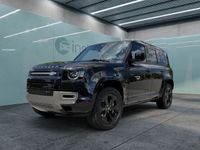 Gebraucht Land Rover Defender SE Dynamic 300 PS (220 kW) 2022 Schwarz SUV