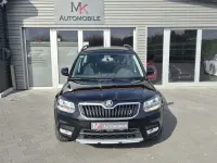 Gebraucht Skoda Yeti Active 110 PS (80 kW) 2017 Schwarz SUV