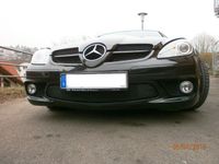 Gebraucht Mercedes SLK350 AMG 370 PS (272 kW) 2005 Schwarz Cabrio