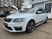 Gebraucht Skoda Octavia RS 184 PS (135 kW) 2015 Weiß Kleinwagen