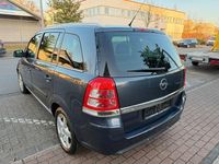 Gebraucht Opel Zafira 110 PS (80 kW) 2011 Grau Van / Kleinbus