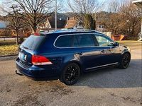 Gebraucht VW Golf V 105 PS (77 kW) 2008 Blau Kombi