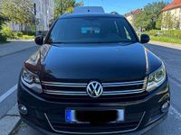 Gebraucht VW Tiguan Cup 122 PS (89 kW) 2014 Schwarz SUV