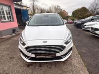 Gebraucht Ford S-MAX Titanium 190 PS (139 kW) 2022 Frostweiß Van / Kleinbus