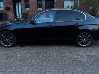 Brugt BMW 325 217 HK (159 kW) 2005 Sort Sedan