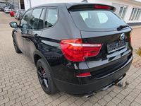 Gebraucht BMW X3 184 PS (135 kW) 2012 Schwarz SUV