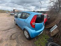 Gebraucht Opel Agila 86 PS (63 kW) 2008 Blau Kleinwagen