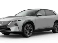 Neu Mazda CX-6e Takumi-Line 189 kW (258 PS) 2026 Multitone aero grey  black SUV