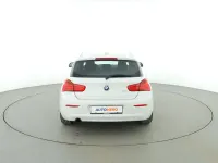 Gebraucht BMW 116 Advantage 109 PS (80 kW) 2016 Weiß Kleinwagen
