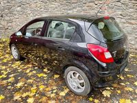Gebraucht Opel Corsa Sport 90 PS (66 kW) 2009 Schwarz Kleinwagen