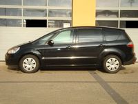 Gebraucht Ford S-MAX Trend 140 PS (102 kW) 2009 Schwarz metallic Van / Kleinbus