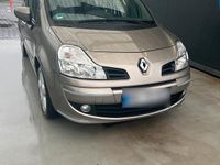 Second-hand Renault Modus 112 CP (82 kW) 2008 Auriu Monovolum