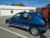 Gebraucht Peugeot 306 80 PS (58 kW) 1996 Braun Kleinwagen