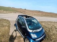 Gebraucht Smart ForTwo Cabrio 61 PS (44 kW) 2004 Blau Cabrio