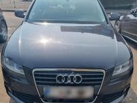 Gebraucht Audi A4 143 PS (105 kW) 2010 Schwarz Limousine