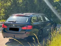 Gebraucht BMW 535 Sport Line 313 PS (230 kW) 2012 Schwarz Kombi