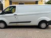 Gebraucht Ford Transit Custom 125 PS (91 kW) 2015 Weiß Van / Kleinbus
