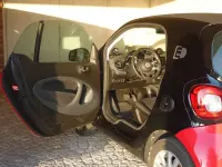 Gebraucht Smart ForTwo Electric Drive 60 kW (82 PS) 2018 Rot Coupé
