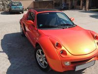 Usata Smart Roadster 82 CV (60 kW) 2003 Arancione Cabrio