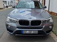 Gebraucht BMW X3 190 PS (139 kW) 2016 Grau SUV