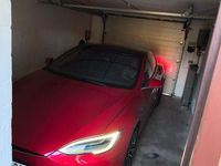 Gebraucht Tesla Model S 386 kW (525 PS) 2016 Rot Kleinwagen
