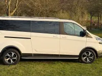 Gebraucht Ford Tourneo Custom Active 170 PS (125 kW) 2023 Weiß Van