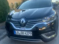 Gebraucht Renault Espace Initiale Paris 224 PS (164 kW) 2019 Schwarz Van / Kleinbus
