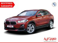 Gebraucht BMW X2 Sport Line 140 PS (102 kW) 2018 Orange SUV
