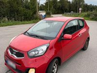 Gebraucht Kia Picanto 69 PS (50 kW) 2014 Rot Kleinwagen