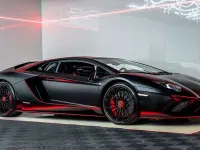 Usata Lamborghini Aventador 741 CV (545 kW) 2018 Nero Coupé