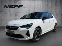 Gebraucht Opel Corsa GS Line 131 PS (96 kW) 2023 Jade weiss Kleinwagen