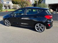 Gebraucht Ford Fiesta ST-Line 140 PS (102 kW) 2018 Schwarz Kleinwagen