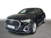 Gebraucht Audi Q3 S-Line 150 PS (110 kW) 2024 Mythosschwarz metallic SUV