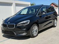 Gebraucht BMW 218 Gran Tourer Advantage 150 PS (110 kW) 2019 Schwarz Van / Kleinbus