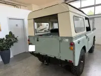 Gebraucht Land Rover 88 69 PS (50 kW) 1977 Blau Cabrio