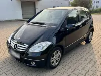 Gebraucht Mercedes A180 Avantgarde 116 PS (85 kW) 2010 Schwarz Van / Kleinbus