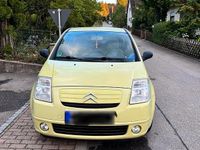 Gebraucht Citroën C2 60 PS (44 kW) 2004 Gelb Kleinwagen