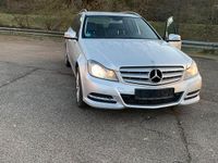 Gebraucht Mercedes C220 170 PS (125 kW) 2011 Grau Kombi