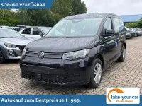 Neu VW Caddy Maxi 116 PS (85 kW) 2026 Deep black perleffekt Van / Kleinbus