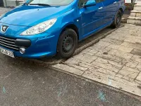Gebraucht Peugeot 307 110 PS (80 kW) 2005 Blau Kombi