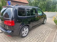 Gebraucht VW Touran 140 PS (102 kW) 2013 Schwarz Van / Kleinbus