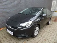 Gebraucht Opel Corsa Edition 90 PS (66 kW) 2015 Schwarz Limousine