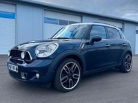 Gebraucht Mini Cooper S Countryman 184 PS (135 kW) 2011 Blau SUV
