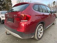 Gebraucht BMW X1 xLine 177 PS (130 kW) 2011 Rot SUV