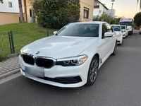 Gebraucht BMW 520 190 PS (139 kW) 2019 Weiß Limousine