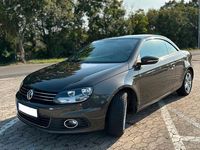 Usata VW Eos 122 CV (89 kW) 2013 Marrone Cabrio