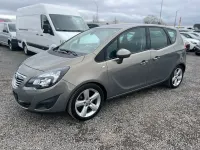 Gebraucht Opel Meriva Innovation 101 PS (74 kW) 2011 Braun Van / Kleinbus