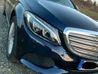 Gebraucht Mercedes C400 333 PS (244 kW) 2017 Blau Limousine