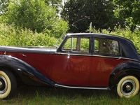 Second-hand Bentley R Type 137 CP (100 kW) 1954 Roșu Berlinǎ