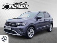 Gebraucht VW T-Cross Life 116 PS (85 kW) 2025 Grau SUV